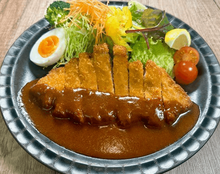 デミかつ定食