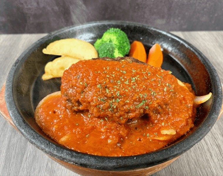 ハンバーグ定食