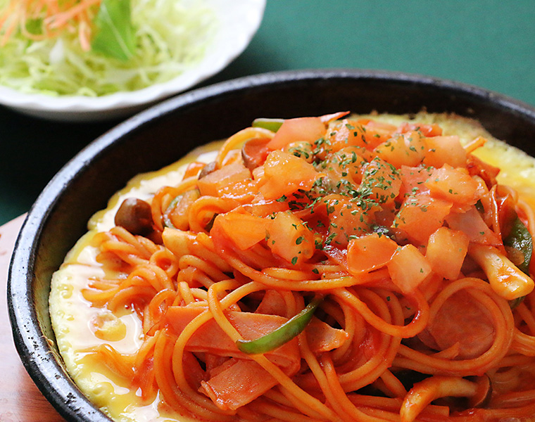 鉄板ナポリタン