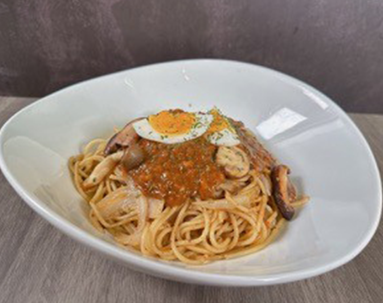 黒毛和牛のミートスパゲティ