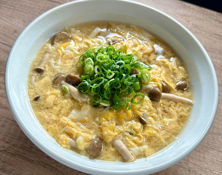 玉子とじうどん