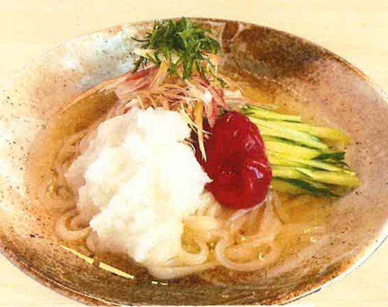 梅おろしうどん